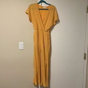All in Favor textured jumpsuit- Nordstrom- xs
